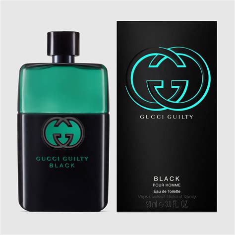 gucci men's cologne gold bottle|Gucci guilty black fragrantica.